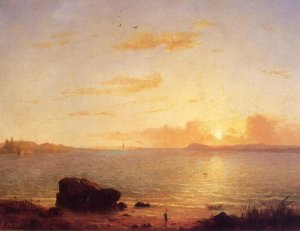 Phantom Sea by George Inness Oil Painting