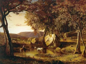 Summer Days by George Inness Oil Painting