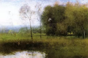 Summer, Montclair also known as New Jersey Landscape by George Inness Oil Painting