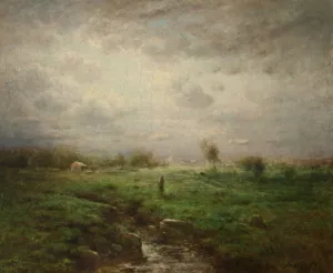 Tarpon Springs Brook by George Inness Oil Painting
