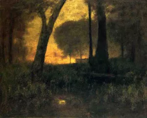 The Brook by George Inness Oil Painting