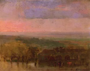 The Far Horizon by George Inness - Oil Painting Reproduction