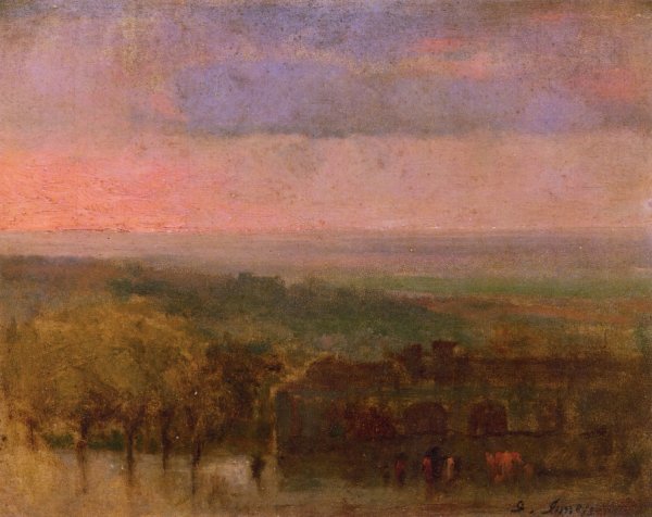 Main Product Photo of The Far Horizon Painting by George Inness