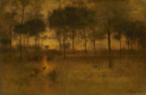 The Home of the Heron by George Inness Oil Painting