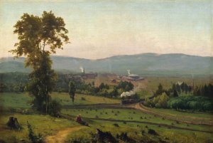 The Lackawanna Valley by George Inness Oil Painting