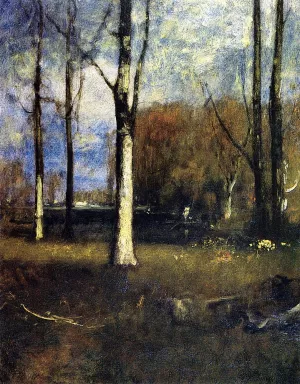 The Pond Oil painting by George Inness