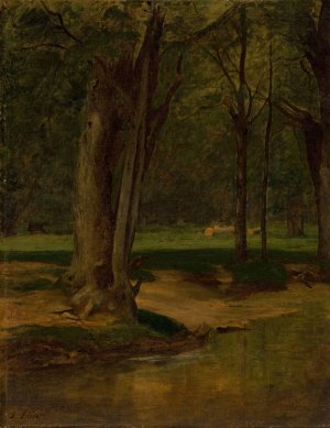 Trout Stream, North Conway by George Inness Oil Painting