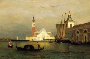 Twilight in Venice by George Inness Oil Painting