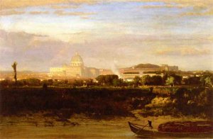 View of St. Peter's, Rome