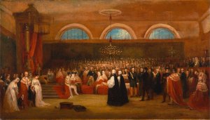 The Passing of the Great Emancipation Act by George Jones Oil Painting