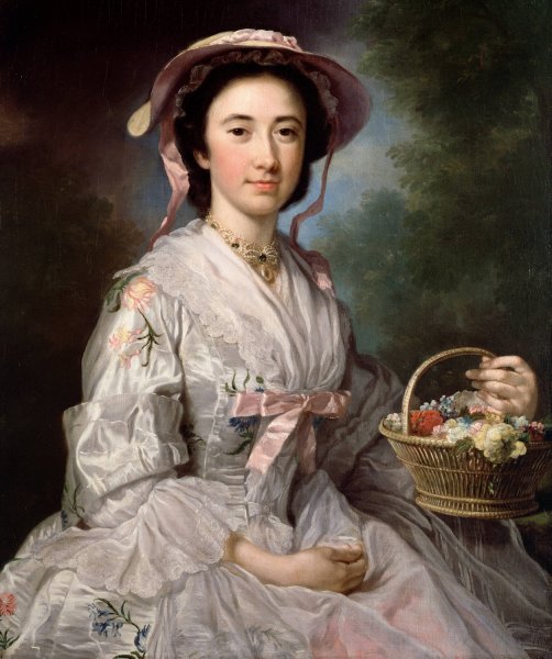 Main Product Photo of Lucy Ebberton Painting by George Knapton