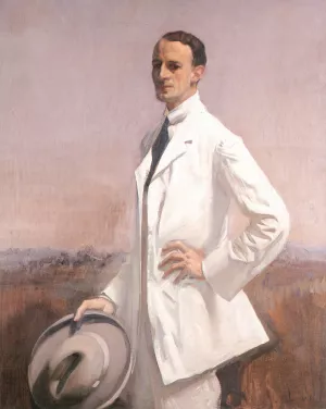 Sir William Alison Russell painting by George Lambert
