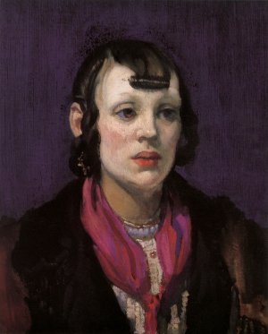The Belle of the Alley by George Lambert Oil Painting
