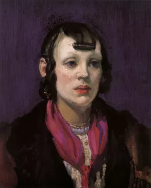 The Belle of the Alley by George Lambert Oil Painting