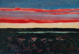 Evening Splendor by George Luks Oil Painting
