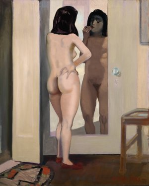 Morning Light by George Luks Oil Painting