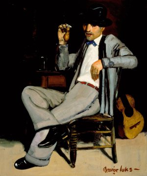 Pedro by George Luks Oil Painting
