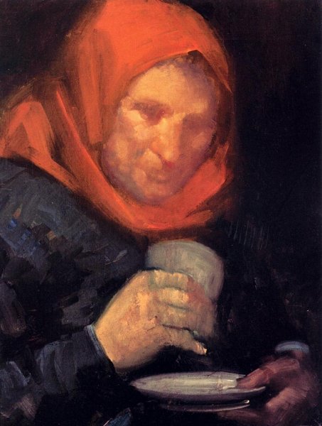 Main Product Photo of The Countess Painting by George Luks