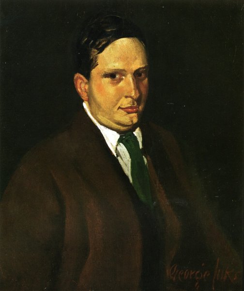 The Green Tie also known as Portrait of Edward H. Smith