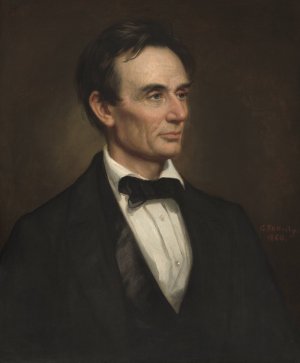 Abraham Lincoln by George Peter Alexander Healy Oil Painting