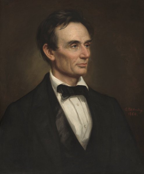 Main Product Photo of Abraham Lincoln  Painting by George Peter Alexander Healy