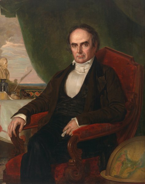 Main Product Photo of Daniel Webster  Painting by George Peter Alexander Healy