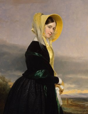 Euphemia White Van Rensselaer by George Peter Alexander Healy Oil Painting