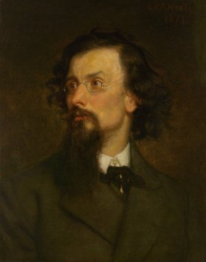 George Inness by George Peter Alexander Healy Oil Painting