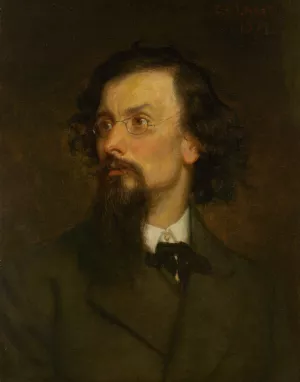George Inness by George Peter Alexander Healy Oil Painting