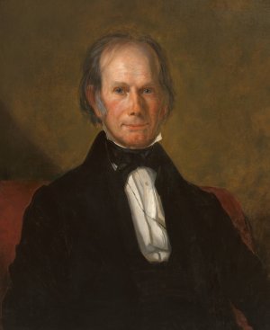 Henry Clay by George Peter Alexander Healy Oil Painting