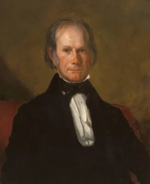 Henry Clay by George Peter Alexander Healy Oil Painting