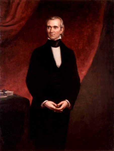 Main Product Photo of James Knox Polk  Painting by George Peter Alexander Healy