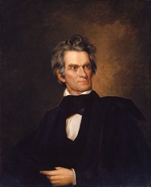 John C. Calhoun by George Peter Alexander Healy Oil Painting