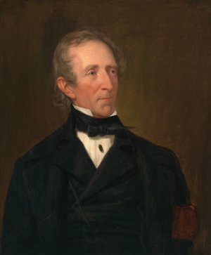John Tyler by George Peter Alexander Healy Oil Painting
