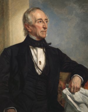 John Tyler by George Peter Alexander Healy Oil Painting