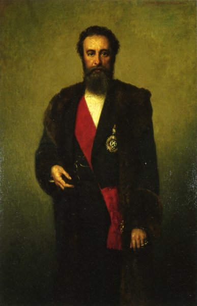 Main Product Photo of Lord Edward Robert Bulwer-Lytton Painting by George Peter Alexander Healy