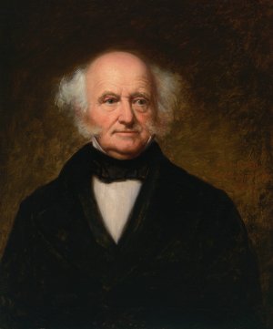 Martin Van Buren by George Peter Alexander Healy Oil Painting