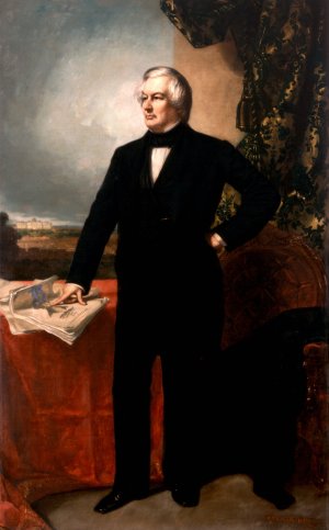Millard Fillmore by George Peter Alexander Healy Oil Painting