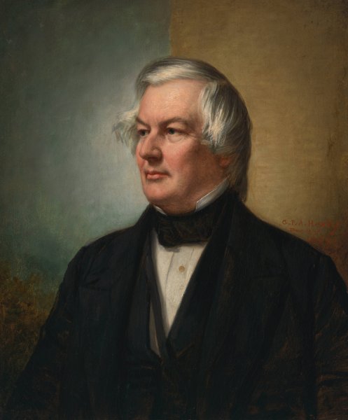 Main Product Photo of Millard Fillmore  Painting by George Peter Alexander Healy