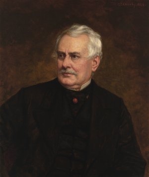 William Wilson Corcoran by George Peter Alexander Healy Oil Painting