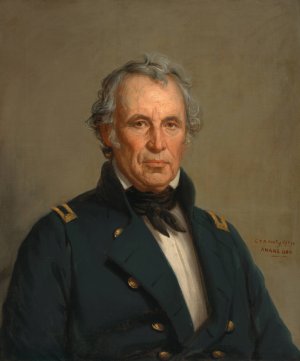 Zachary Taylor by George Peter Alexander Healy Oil Painting