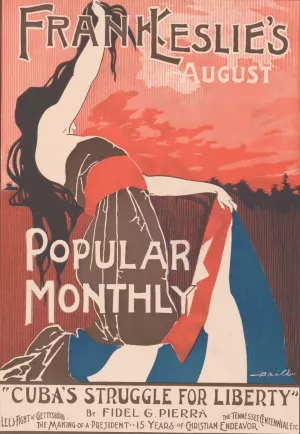 Frank Leslie's popular monthly for August. by George Reiter Brill Oil Painting