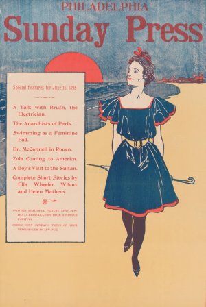 Special features for June 16, 1895 by George Reiter Brill Oil Painting