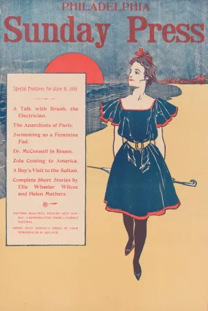 Special features for June 16, 1895 by George Reiter Brill Oil Painting