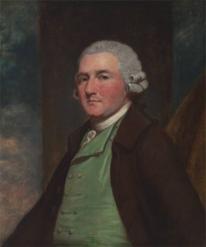 A Man Called Mr. Cross by George Romney Oil Painting