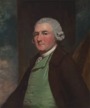 A Man Called Mr. Cross by George Romney Oil Painting