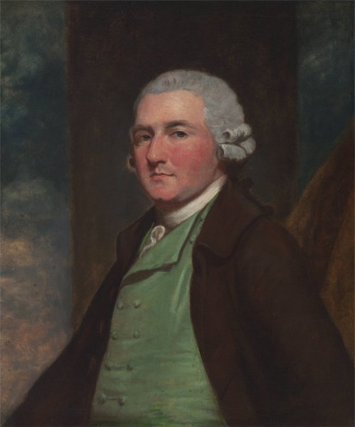 A Man Called Mr. Cross  by George Romney - Hand-Painted Oil Painting Reproduction