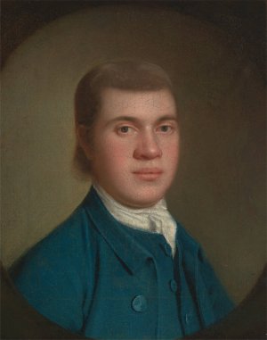 James Romney by George Romney Oil Painting