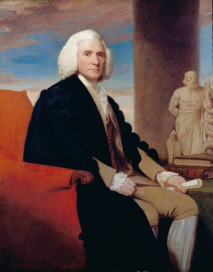 Joseph Allen by George Romney Oil Painting