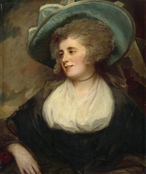 Lady Arabella Ward by George Romney Oil Painting
